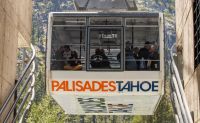 Palisades Tahoe Aerial Tram Ride, Lake Tahoe - Weekend