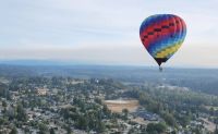 Hot Air Balloon Ride Seattle, Morning Flight - 1 Hour