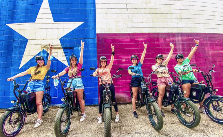 Biker Gang E-Bike Tour, Austin - 2 Hours