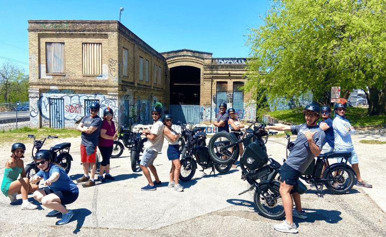 Biker Gang E-Bike Tour, Austin - 2 Hours