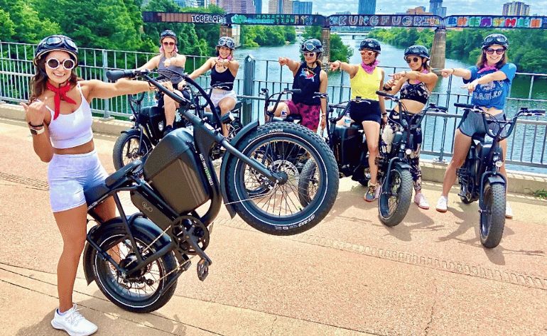 Biker Gang E-Bike Tour, Austin - 2 Hours