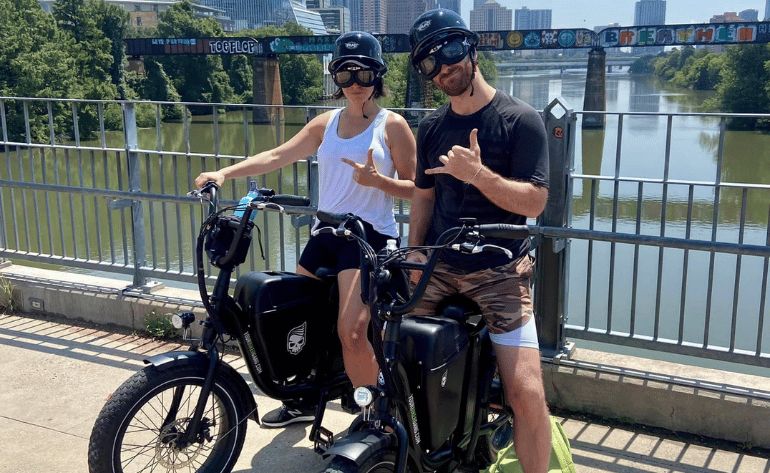 Biker Gang E-Bike Tour, Austin - 2 Hours