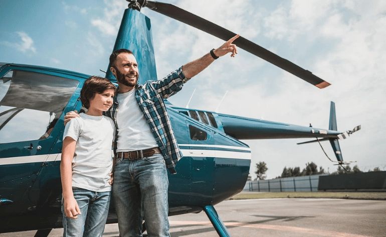 Private Helicopter Tour Westchester to NYC - 30 Minutes