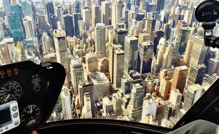 Private Helicopter Tour Westchester to NYC - 30 Minutes