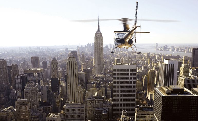Private Helicopter Tour Westchester to NYC - 30 Minutes