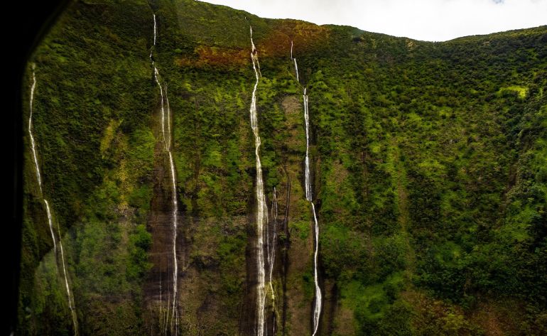 Helicopter Tour Big Island, Hamakua Coast - 60 minutes