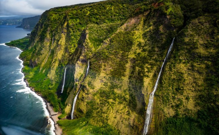 Helicopter Tour Big Island, Hamakua Coast - 60 minutes