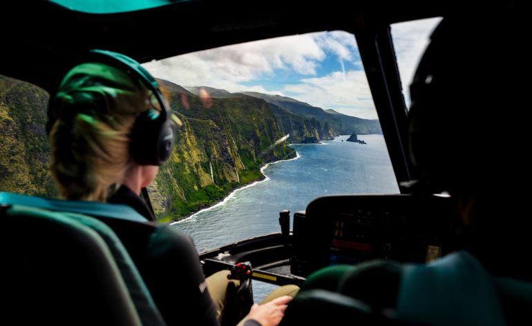 Helicopter Tour Big Island, Hamakua Coast - 60 minutes