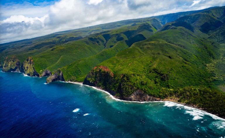 Helicopter Tour Big Island, Hamakua Coast - 60 minutes