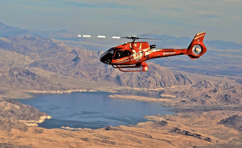 Helicopter Tour Hoover Dam and Las Vegas Strip - 40 Minutes