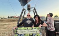 Hot Air Balloon Ride Sunrise Flight, Temecula - 1 Hour