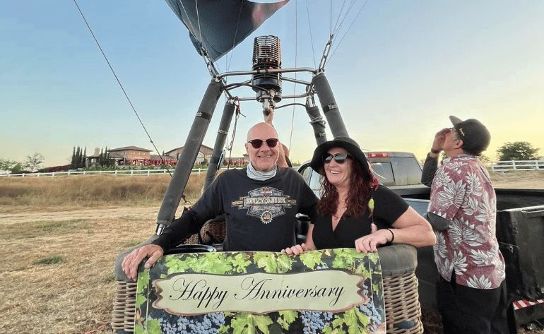 Hot Air Balloon Ride Sunrise Flight, Temecula - 1 Hour