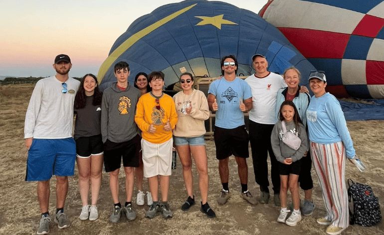 Hot Air Balloon Ride Sunrise Flight, Temecula - 1 Hour