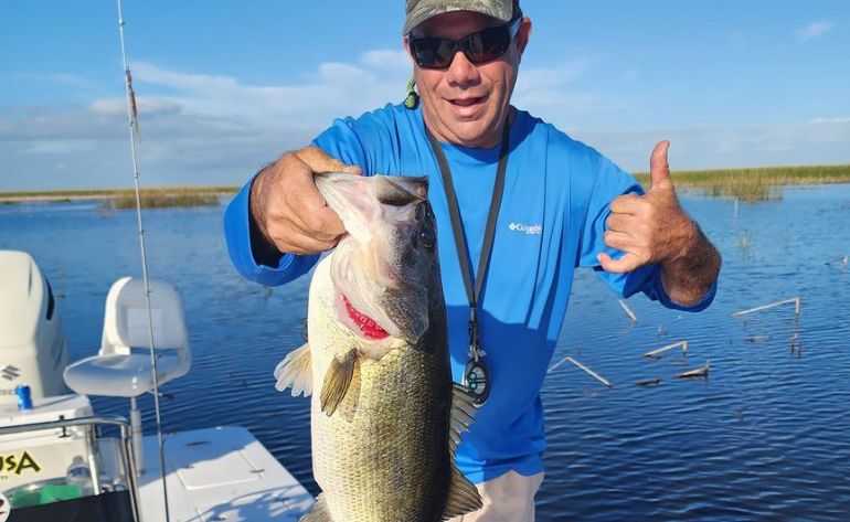 Fishing Tour in Lake Ida, Boca Raton - 4 Hours