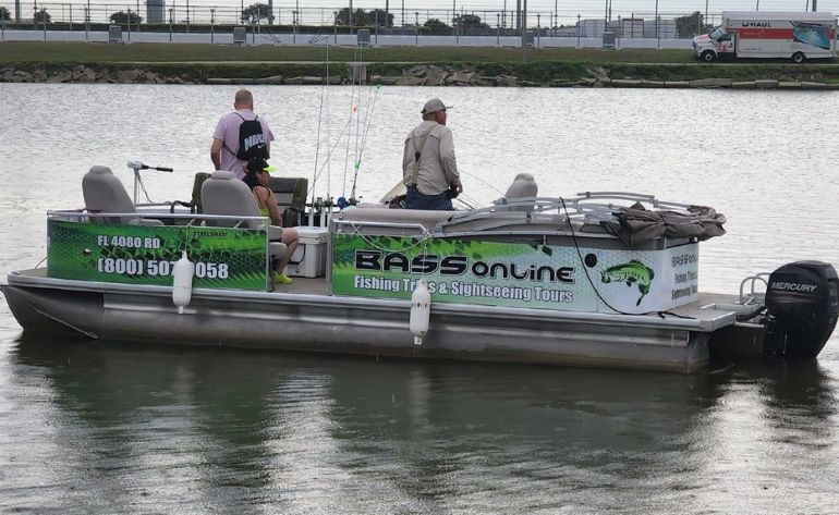 Fishing Tour in Lake Ida, Boca Raton - 4 Hours