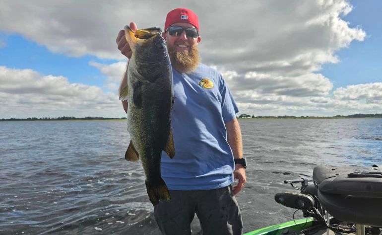 Fishing Tour in Lake Ida, Boca Raton - 4 Hours