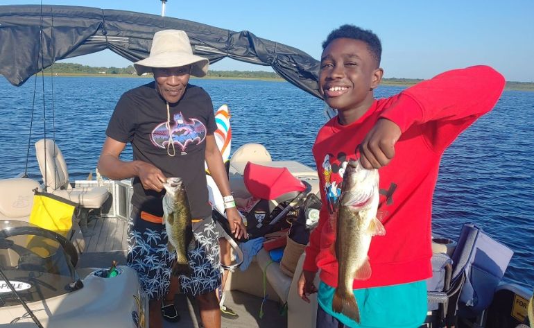 Fishing Tour in Lake Ida, Boca Raton - 6 Hours