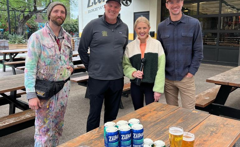 Bike and Brew Austin Loop - 3.5 Hours