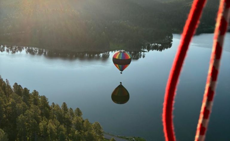 Hot Air Balloon Ride Black Hills, South Dakota - 1 Hour Flight