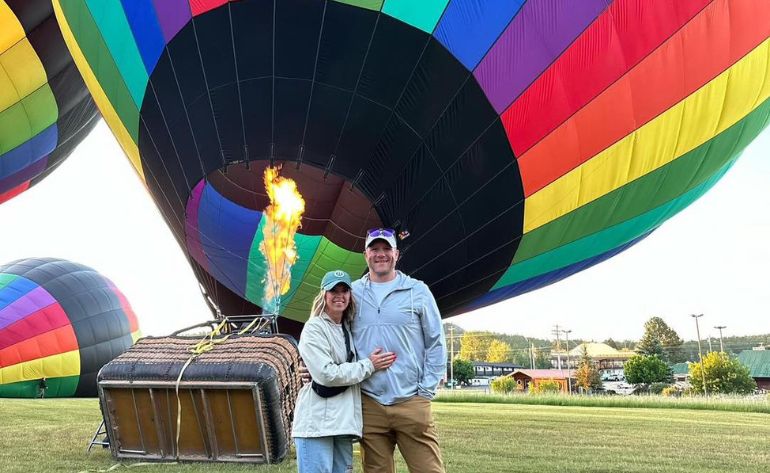 Hot Air Balloon Ride Black Hills, South Dakota - 1 Hour Flight