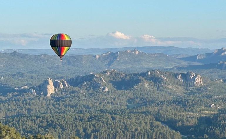 Hot Air Balloon Ride Black Hills, South Dakota - 1 Hour Flight