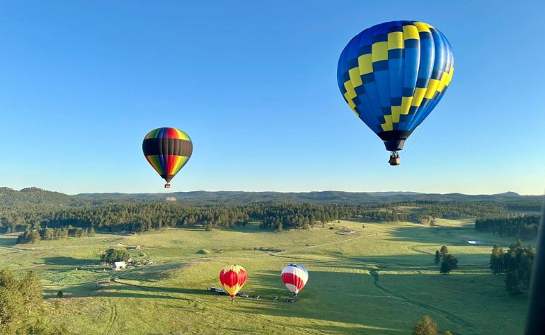 Hot Air Balloon Ride Black Hills, South Dakota - 1 Hour Flight