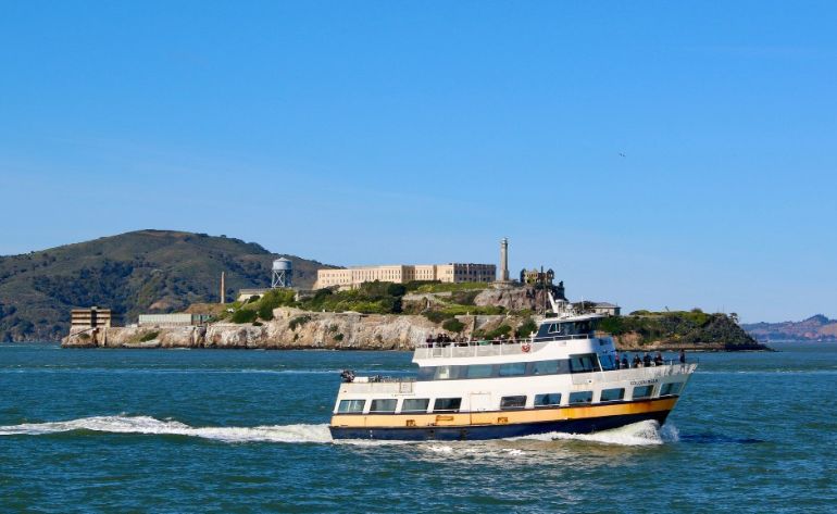 San Francisco Bay Cruise, Escape from the Rock - 90 Minutes
