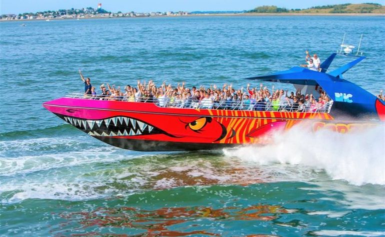 Codzilla Speed Boat Ride, Boston - 40 Minutes