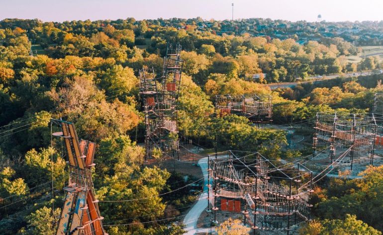 Forge Adventure Park, Lemont Quarries - Explorer Day Pass