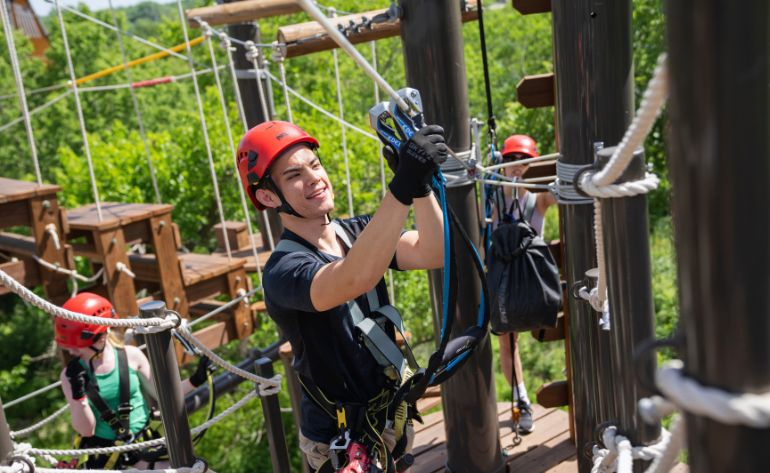 Forge Adventure Park, Lemont Quarries - Explorer Day Pass