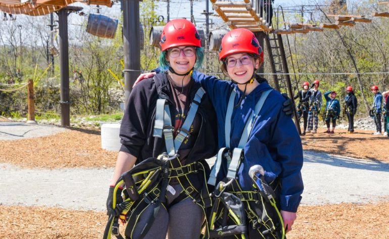 Forge Adventure Park, Lemont Quarries - Explorer Day Pass
