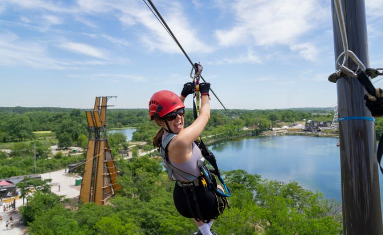 Forge Adventure Park, Lemont Quarries - Explorer Day Pass