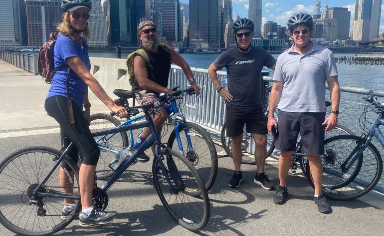 New York City Bike Tour, The Manhattan - 4 Hours