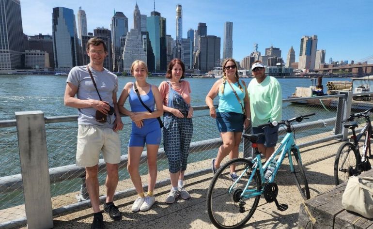 New York City Bike Tour, The Manhattan - 4 Hours