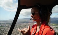 Helicopter Tour Big Island, Kona Coastline and Hualalai Volcano - 1 Hour