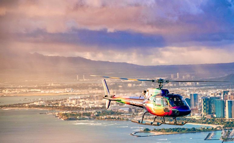 Helicopter Tour Big Island, Kona Coastline and Hualalai Volcano - 1 Hour