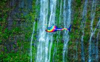 Helicopter Tour Big Island, Kohala Coast Volcanoes and Waterfalls - 90 Minutes