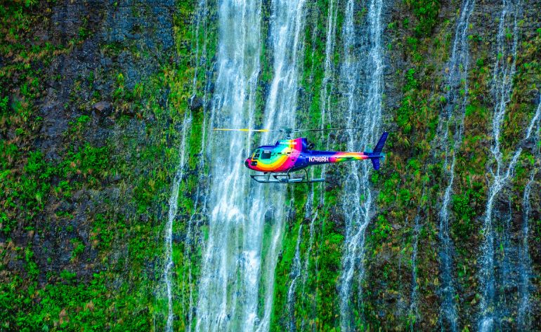 Helicopter Tour Big Island, Kohala Coast Volcanoes and Waterfalls - 90 Minutes