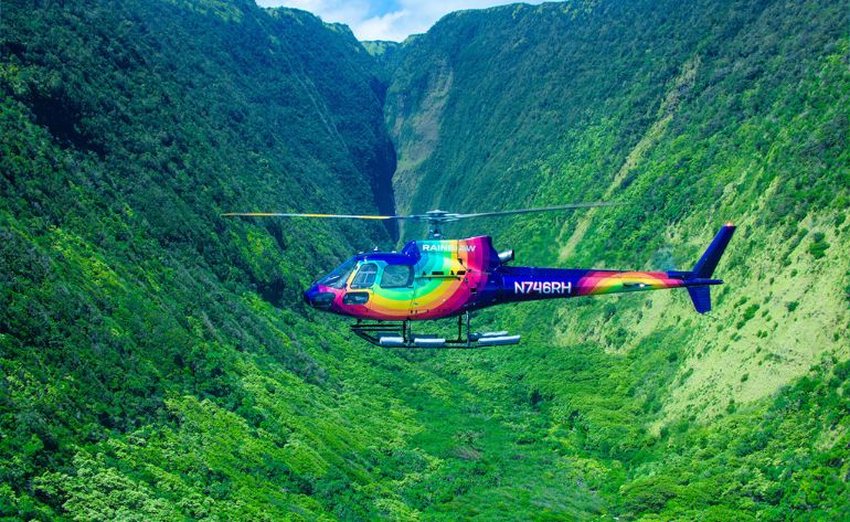 Helicopter Tour Big Island, Kohala Coast Volcanoes and Waterfalls - 90 Minutes