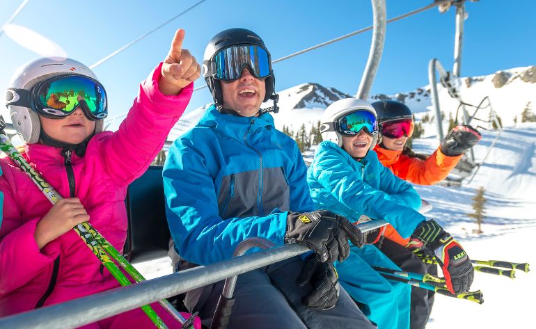 Weekday Palisades Tahoe Lift Pass, Lake Tahoe - 1 Day