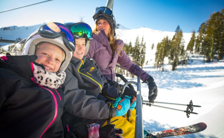 Weekend Palisades Tahoe Lift Pass, Lake Tahoe - 1 Day