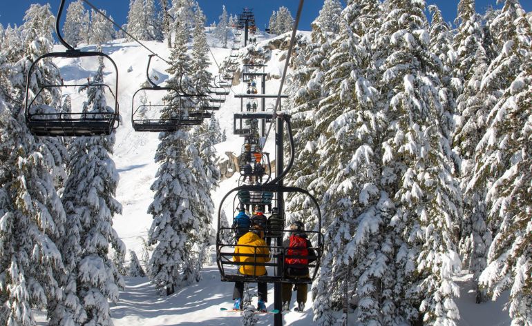 Weekday Palisades Tahoe Lift Pass, Lake Tahoe - 1 Day