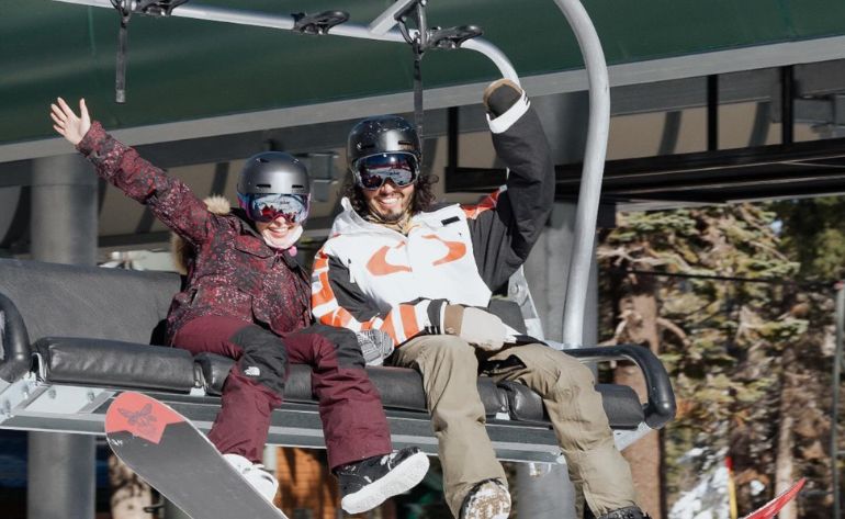 Weekend Palisades Tahoe Lift Pass, Lake Tahoe - 1 Day