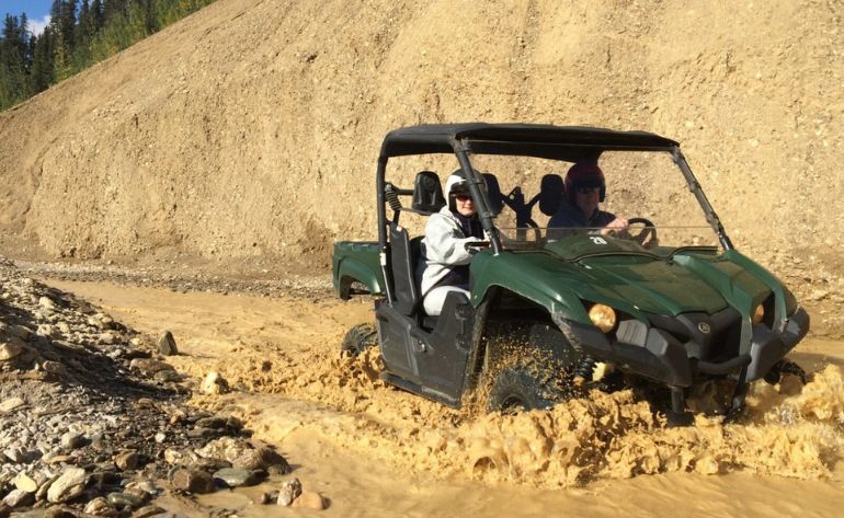 ATV Guided Tour Denali, Wilderness Adventure - 90 Mins (Denali Shuttle Available!)
