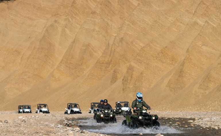 Two Rider ATV Guided Tour Denali, Trailblazer Adventure - 3 Hours 30 Mins (Denali Shuttle Available!)
