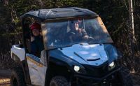 Two Rider ATV Guided Tour Denali, Trailblazer Adventure - 3 Hours 30 Mins (Denali Shuttle Available!)