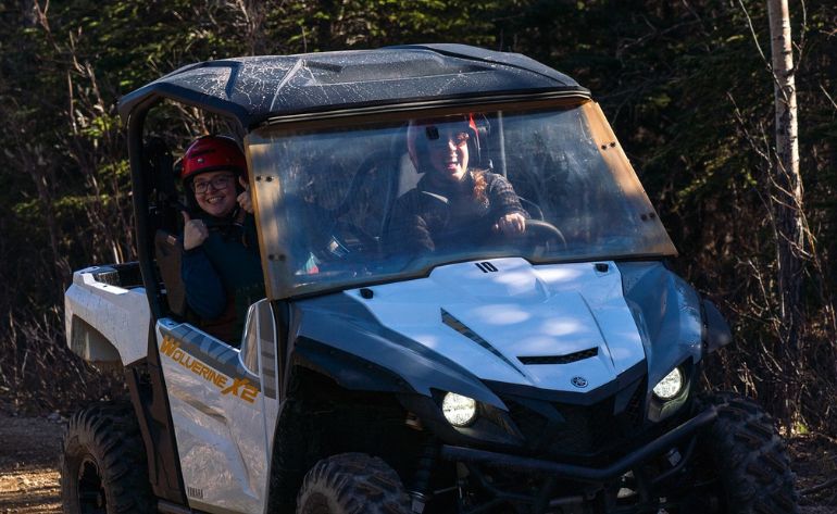 Two Rider ATV Guided Tour Denali, Trailblazer Adventure - 3 Hours 30 Mins (Denali Shuttle Available!)