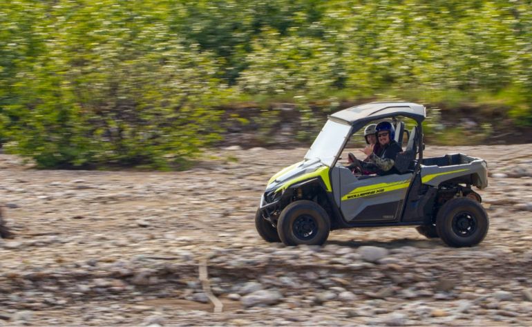 Two Rider ATV Guided Tour Denali, Trailblazer Adventure - 3 Hours 30 Mins (Denali Shuttle Available!)