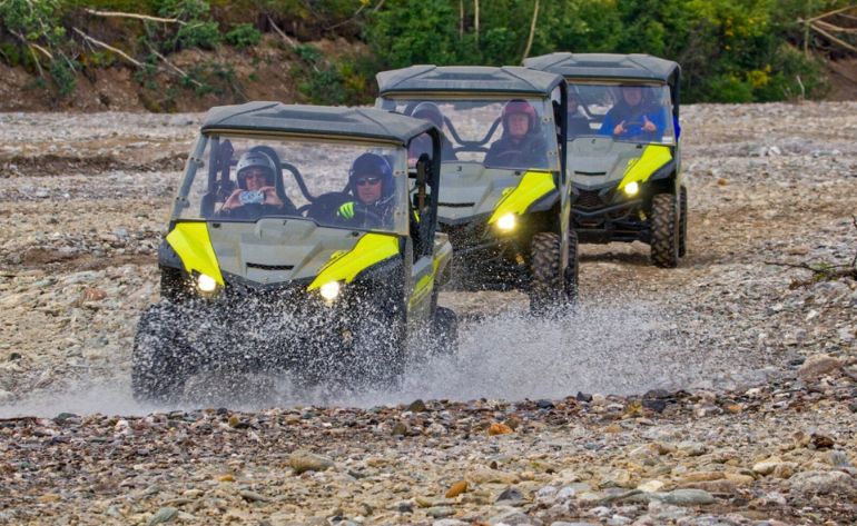 Two Rider ATV Guided Tour Denali, Trailblazer Adventure - 3 Hours 30 Mins (Denali Shuttle Available!)