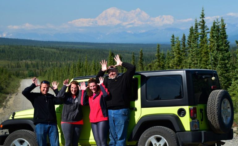 Jeep Tour Denali, Alaska - 4 Hours (You Get the Chance to Drive!)